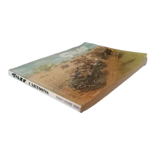 Giles Cartoons-Twenty Second Series by Carl Giles 1967 Softcover