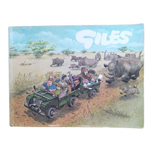 Giles Cartoons-Twenty Second Series by Carl Giles 1967 Softcover
