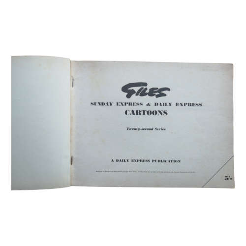 Giles Cartoons-Twenty Second Series by Carl Giles 1967 Softcover