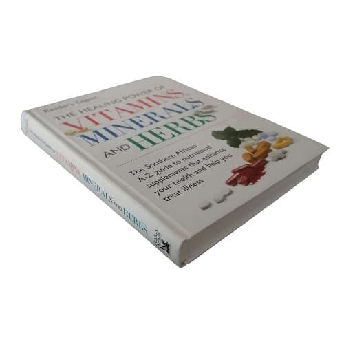 Reader`s Digest The Healing Power Of Vitamins, Minerals And Herbs 1999 Hardcover w/o Dustjacket