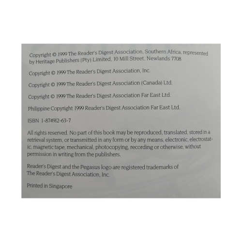 Reader`s Digest The Healing Power Of Vitamins, Minerals And Herbs 1999 Hardcover w/o Dustjacket