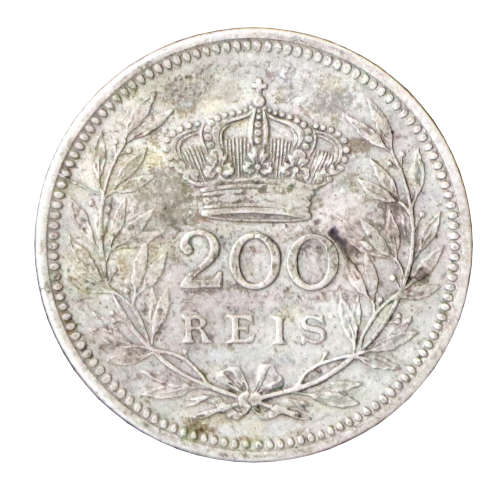 1909 Portugal 200 Reis