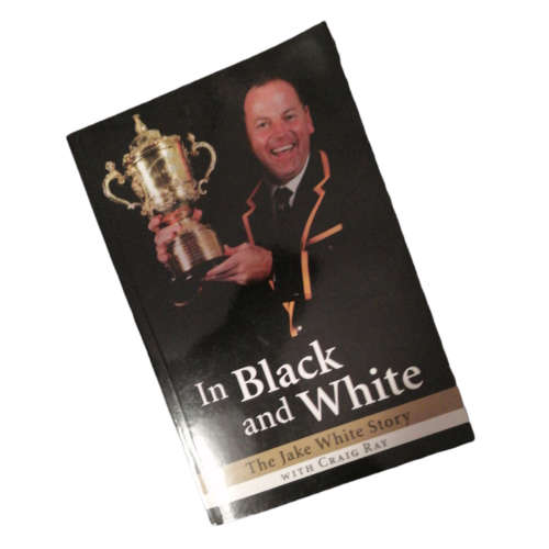 In Black And White by Jake White And Craig Ray Signed by Jake White 2007 Softcover