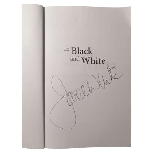 In Black And White by Jake White And Craig Ray Signed by Jake White 2007 Softcover