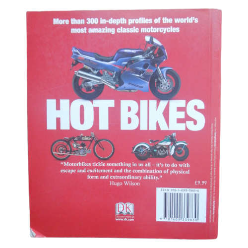 Hot Bikes by Hugo Wilson 2014 Softcover