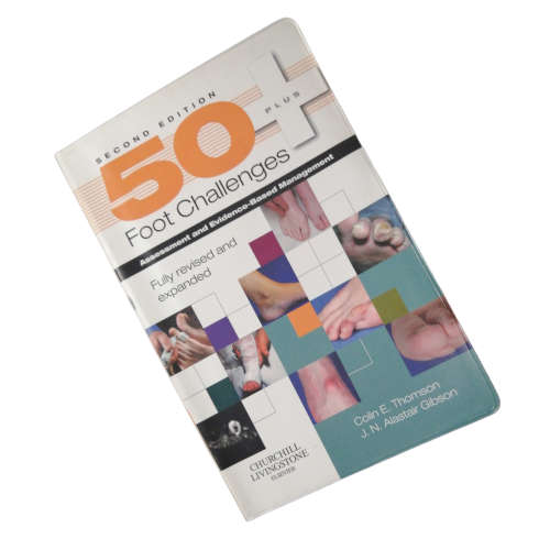 50 Plus Foot Challenges by Colin E. Thomson and J. N. Alastair Gibson 2009 Softcover