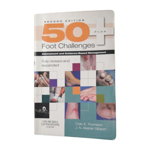 50 Plus Foot Challenges by Colin E. Thomson and J. N. Alastair Gibson 2009 Softcover