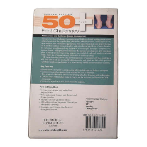 50 Plus Foot Challenges by Colin E. Thomson and J. N. Alastair Gibson 2009 Softcover