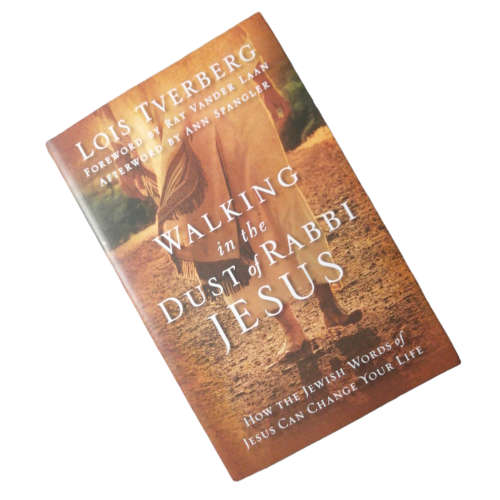 Walking In The Dust Of Rabbi Jesus by Lois Tverberg 2012 Softcover