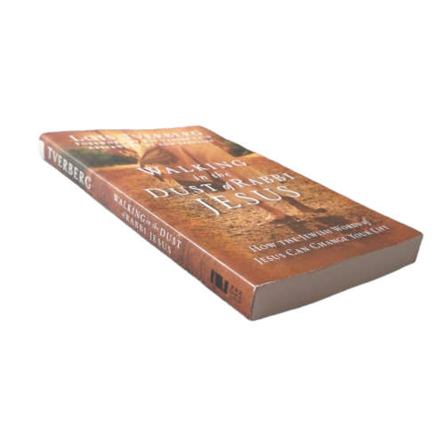 Walking In The Dust Of Rabbi Jesus by Lois Tverberg 2012 Softcover