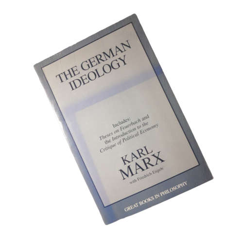 The German Ideology by Karl Marx 1998 Softcover