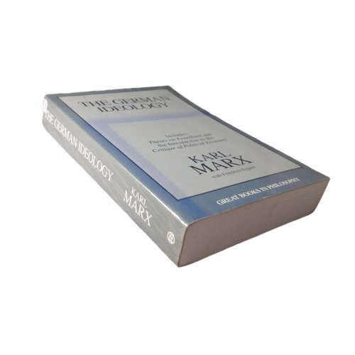 The German Ideology by Karl Marx 1998 Softcover