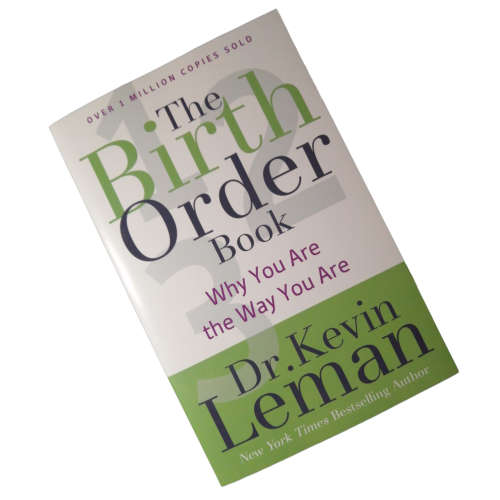 The Birth Order Book by Dr. Kevin Leman 2009 Softcover