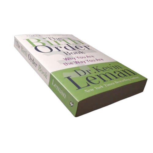 The Birth Order Book by Dr. Kevin Leman 2009 Softcover
