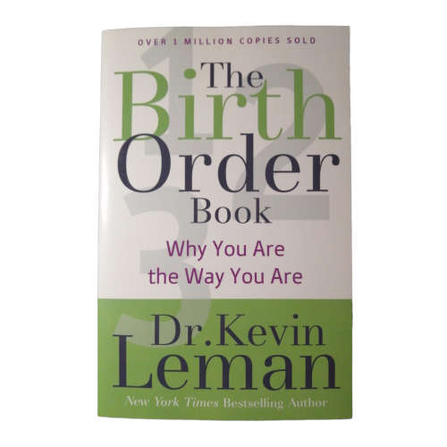 The Birth Order Book by Dr. Kevin Leman 2009 Softcover