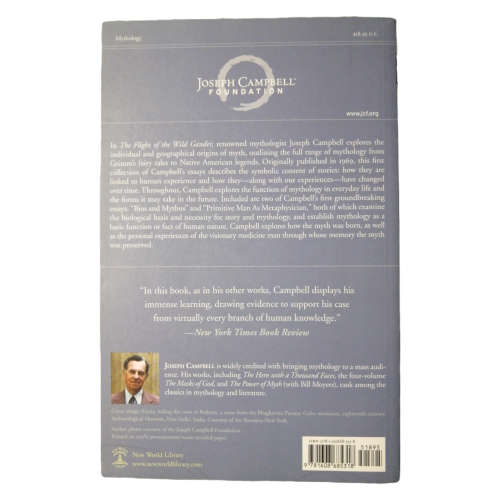 The Flight Of The Wild Gander by Joseph Campbell 2002 Softcover