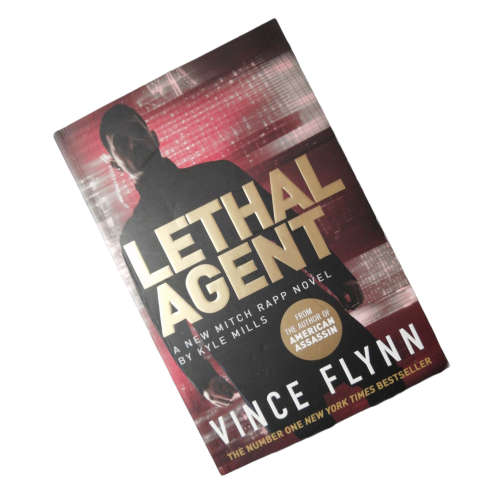 Lethal Agent by Vince Flynn 2020 Softcover