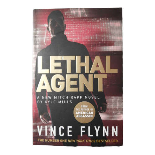 Lethal Agent by Vince Flynn 2020 Softcover