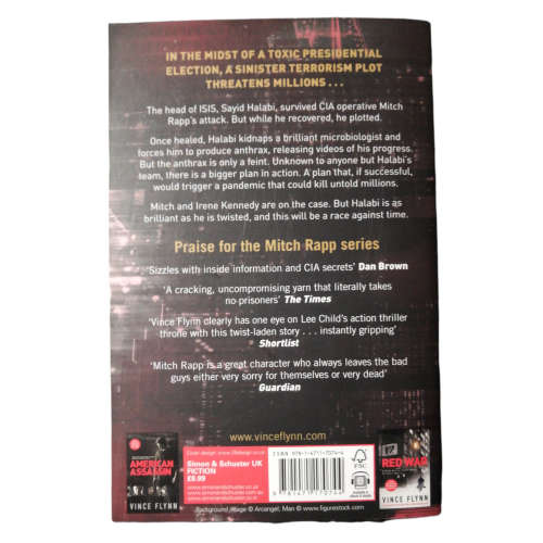 Lethal Agent by Vince Flynn 2020 Softcover