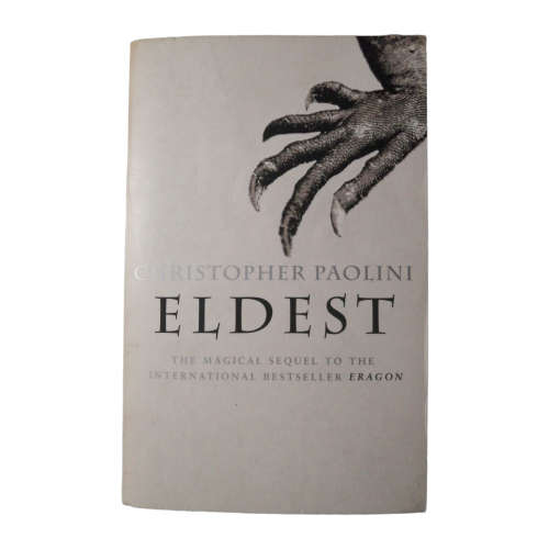 Eldest by Christopher Paolini 2007 Softcover