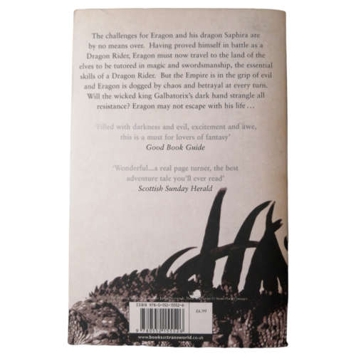 Eldest by Christopher Paolini 2007 Softcover