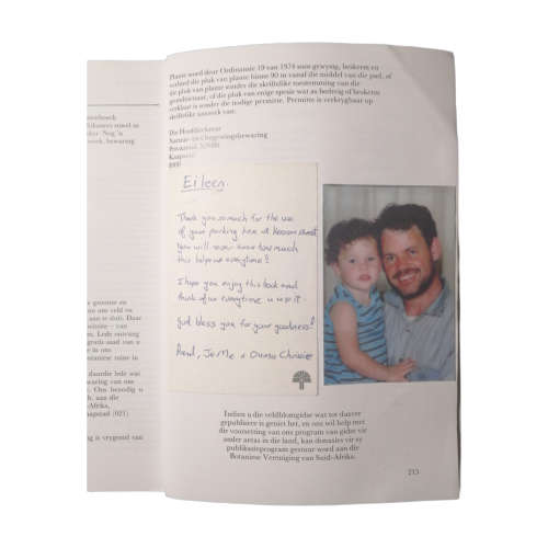 Namakwaland by Annelise le Roux and Ted Schelpe 1997 Softcover