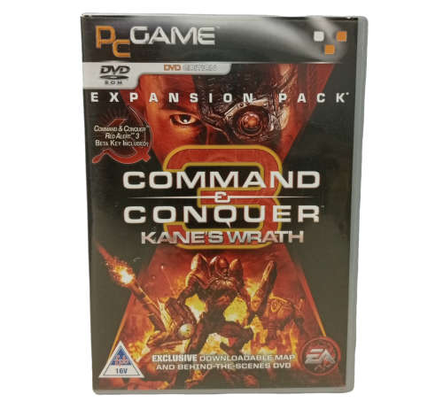 Command and Conquere: Kane`s Wrath - Expansion Pack PC(DVD)