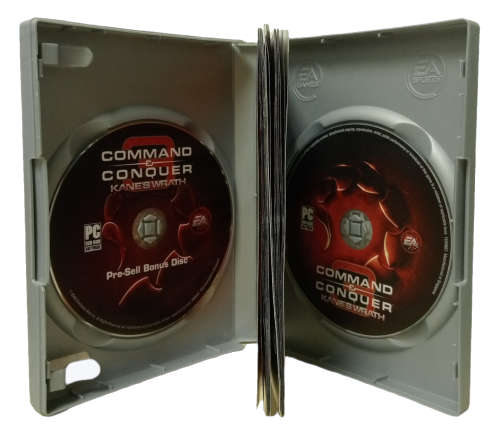 Command and Conquere: Kane`s Wrath - Expansion Pack PC(DVD)