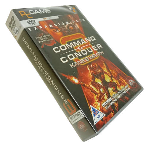 Command and Conquere: Kane`s Wrath - Expansion Pack PC(DVD)