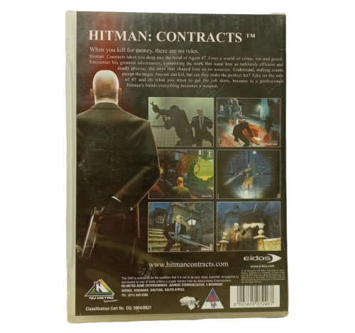 Hitman: Contracts PC (DVD)