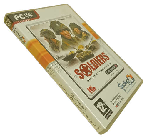 Soldiers: Heroes of World War II PC ( DVD)