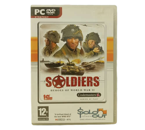 Soldiers: Heroes of World War II PC ( DVD)