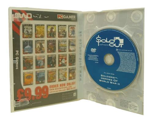 Soldiers: Heroes of World War II PC ( DVD)