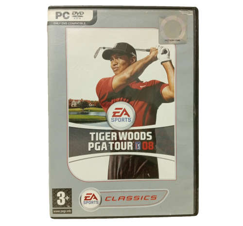 EA Sports - Tiger Woods PGA Tour 08 PC (DVD)