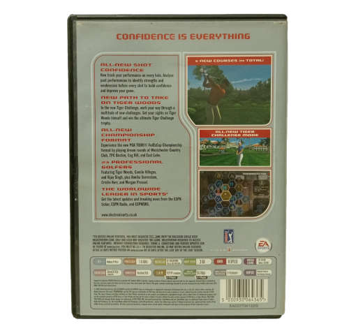EA Sports - Tiger Woods PGA Tour 08 PC (DVD)