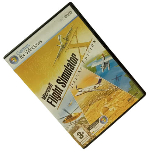 Flight Simulator - Deluxe Edition PC (DVD)