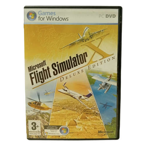 Flight Simulator - Deluxe Edition PC (DVD)