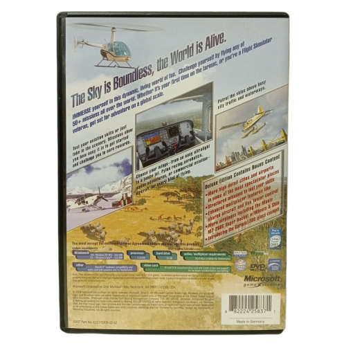 Flight Simulator - Deluxe Edition PC (DVD)