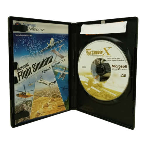 Flight Simulator - Deluxe Edition PC (DVD)