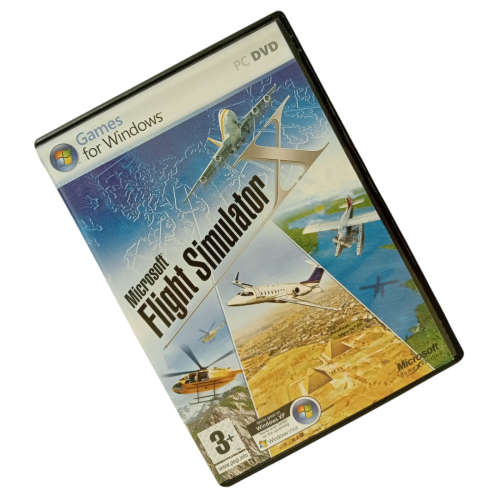 Microsoft Flight Simulator PC (DVD)