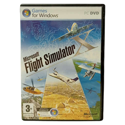 Microsoft Flight Simulator PC (DVD)