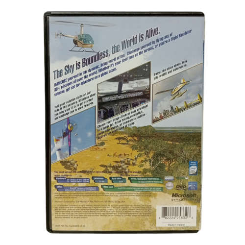 Microsoft Flight Simulator PC (DVD)