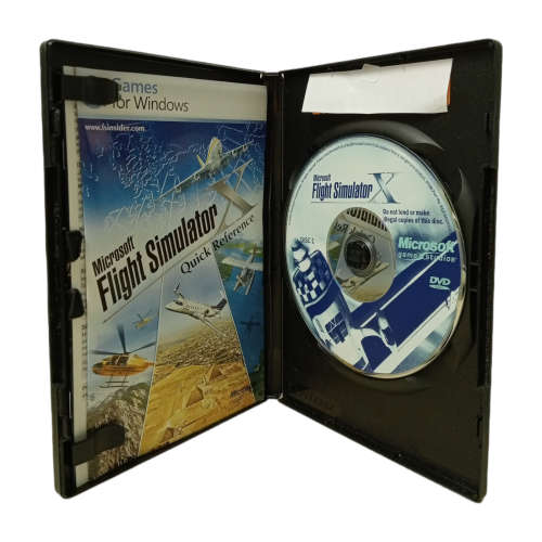 Microsoft Flight Simulator PC (DVD)
