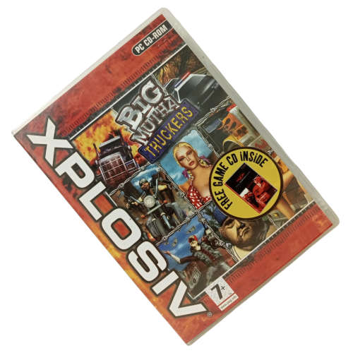 Big Mutha Truckers PC (CD)