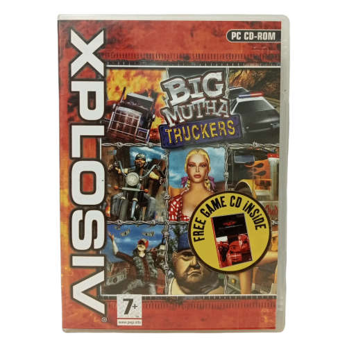 Big Mutha Truckers PC (CD)