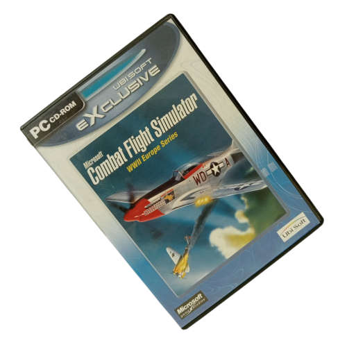 Microsoft - Combat Flight Simulator WWII: Europe Series PC (CD)