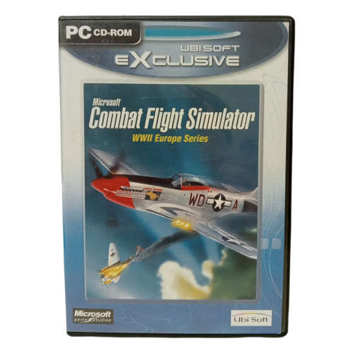 Microsoft - Combat Flight Simulator WWII: Europe Series PC (CD)