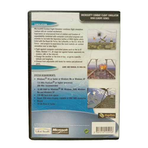 Microsoft - Combat Flight Simulator WWII: Europe Series PC (CD)