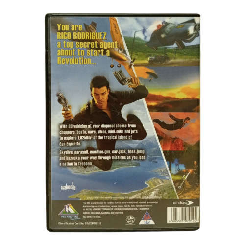 Just Cause PC (DVD)