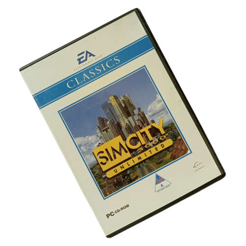 Sim City 3000 Unlimited PC(CD)
